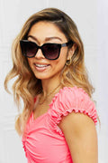 full rim rectangle sunglasses