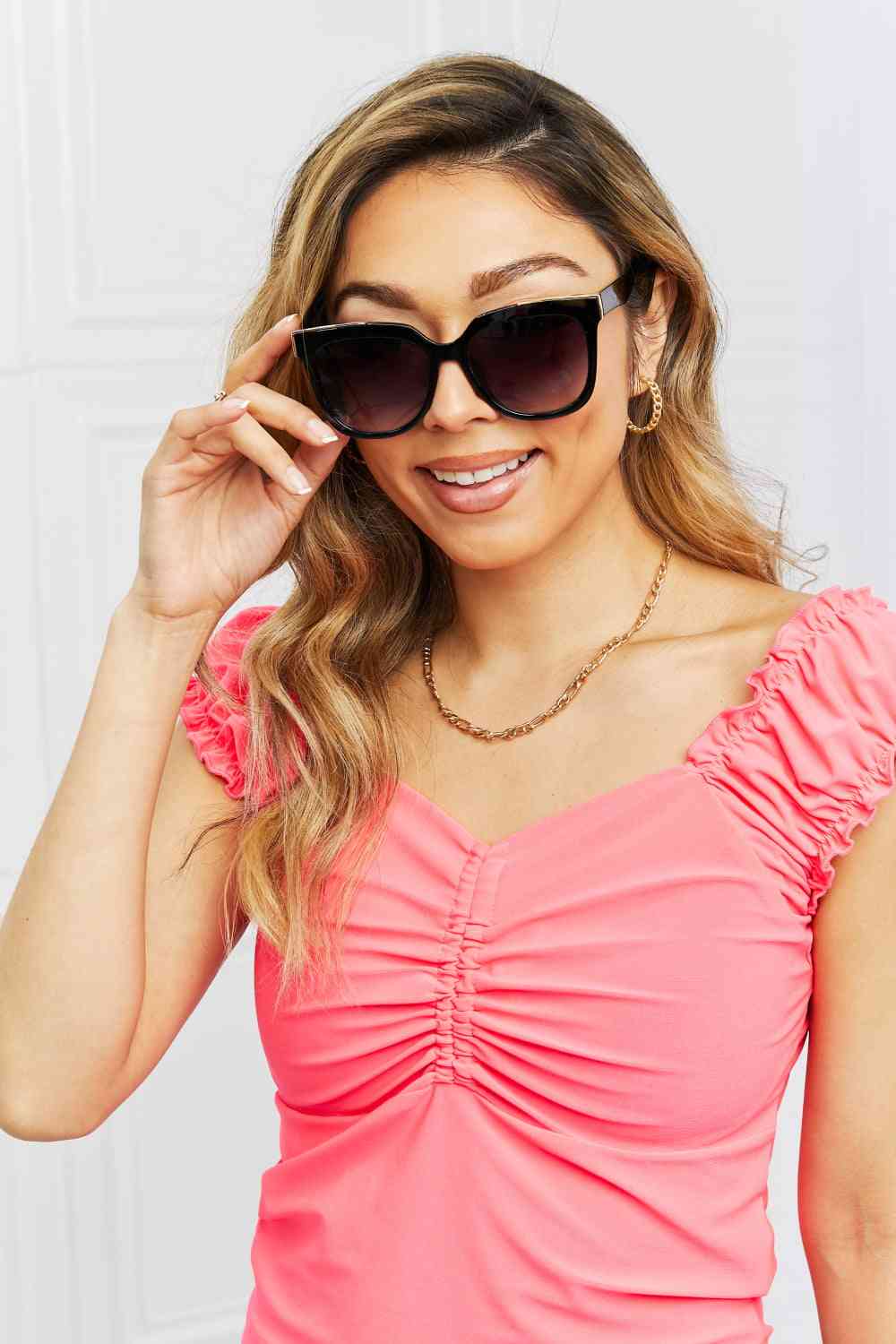full rim wayfarer